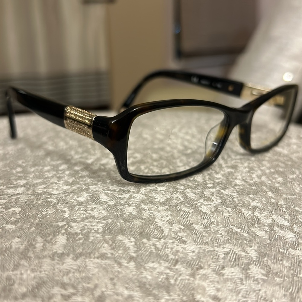 Michael Kors Eyeglasses MK834 206 Dark Tortoise Rectangular Frame 52-17-135 - Picture 15 of 16